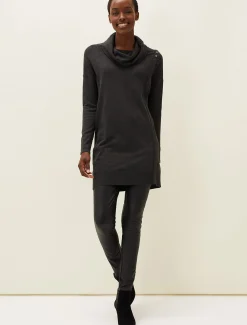 Cindra Knitted Tunic Dress