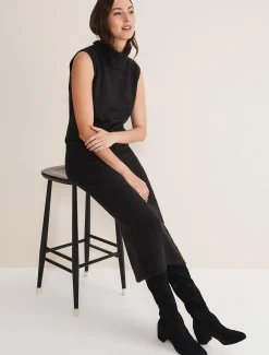 Cindy Cosy Co-Ord Knit Skirt