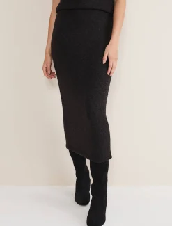 Cindy Cosy Co-Ord Knit Skirt