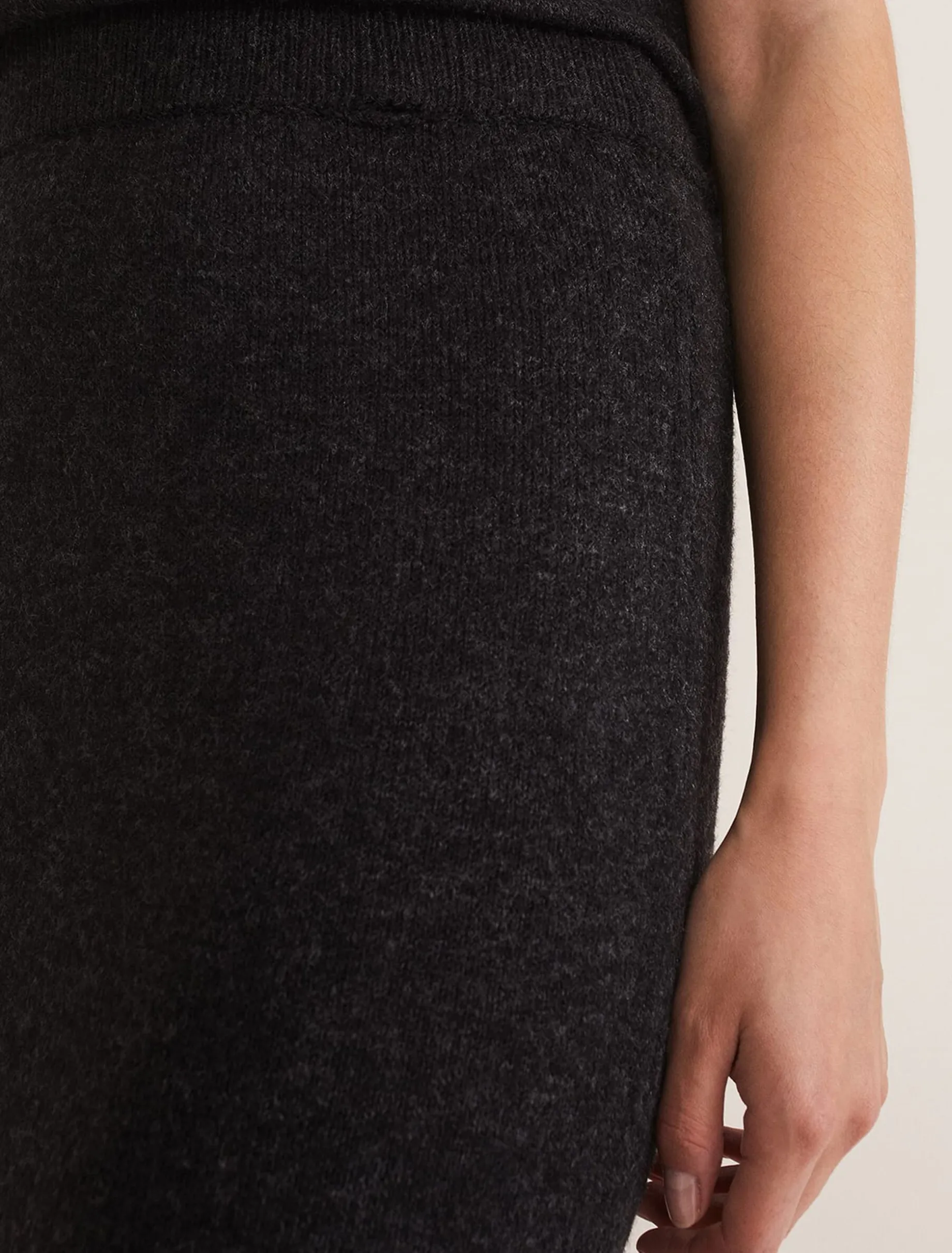 Cindy Cosy Co-Ord Knit Skirt