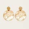 Circle Drop Earrings
