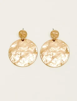 Circle Drop Earrings