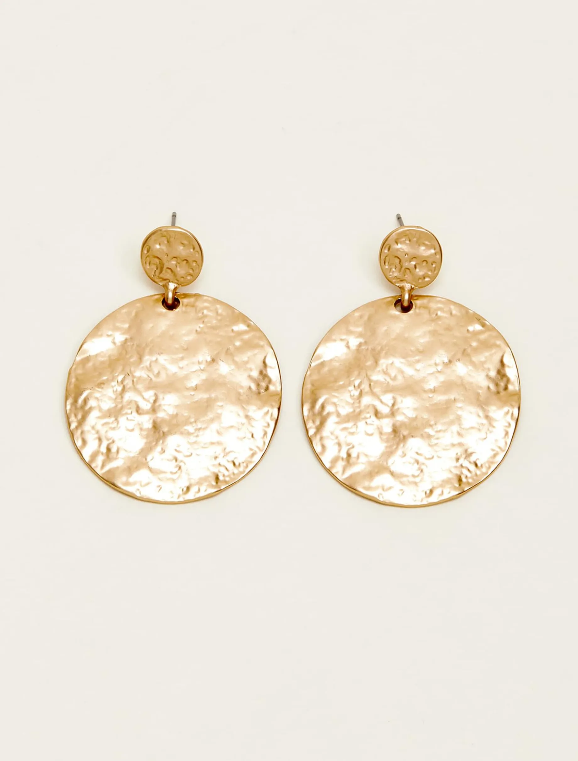 Circle Drop Earrings