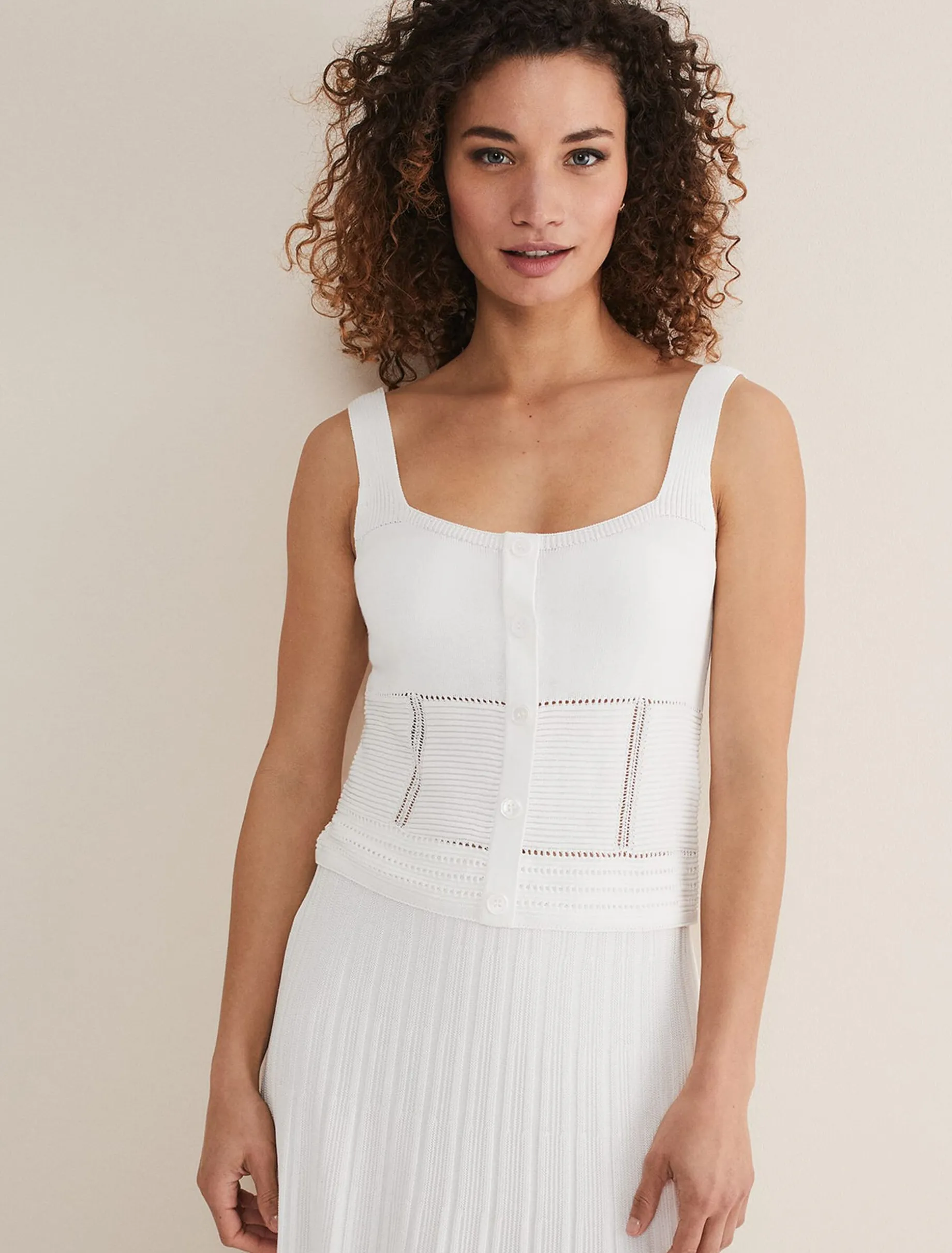 Clara Knit Co-Ord Vest