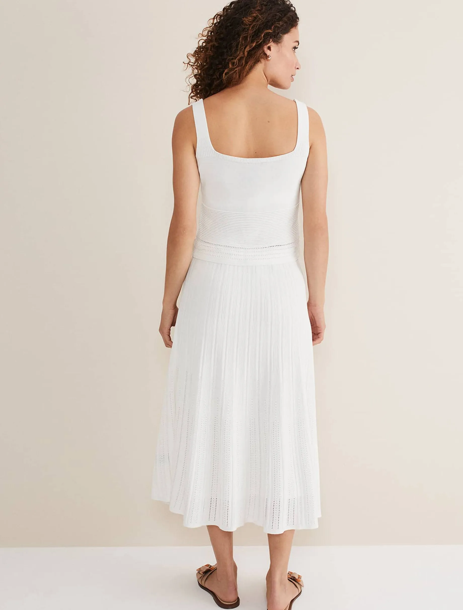 Clara Knitted Co-Ord Skirt