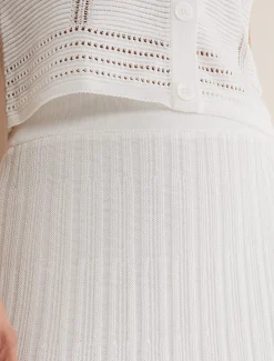 Clara Knitted Co-Ord Skirt