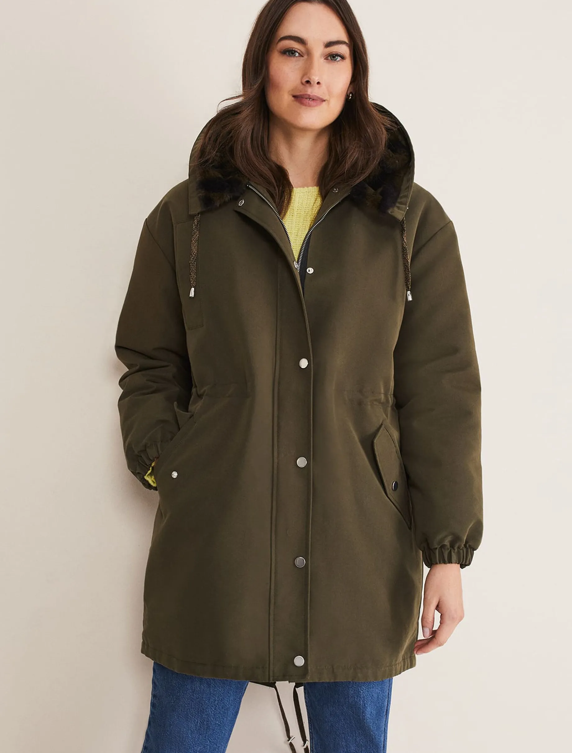 Clara Shower Proof Parka