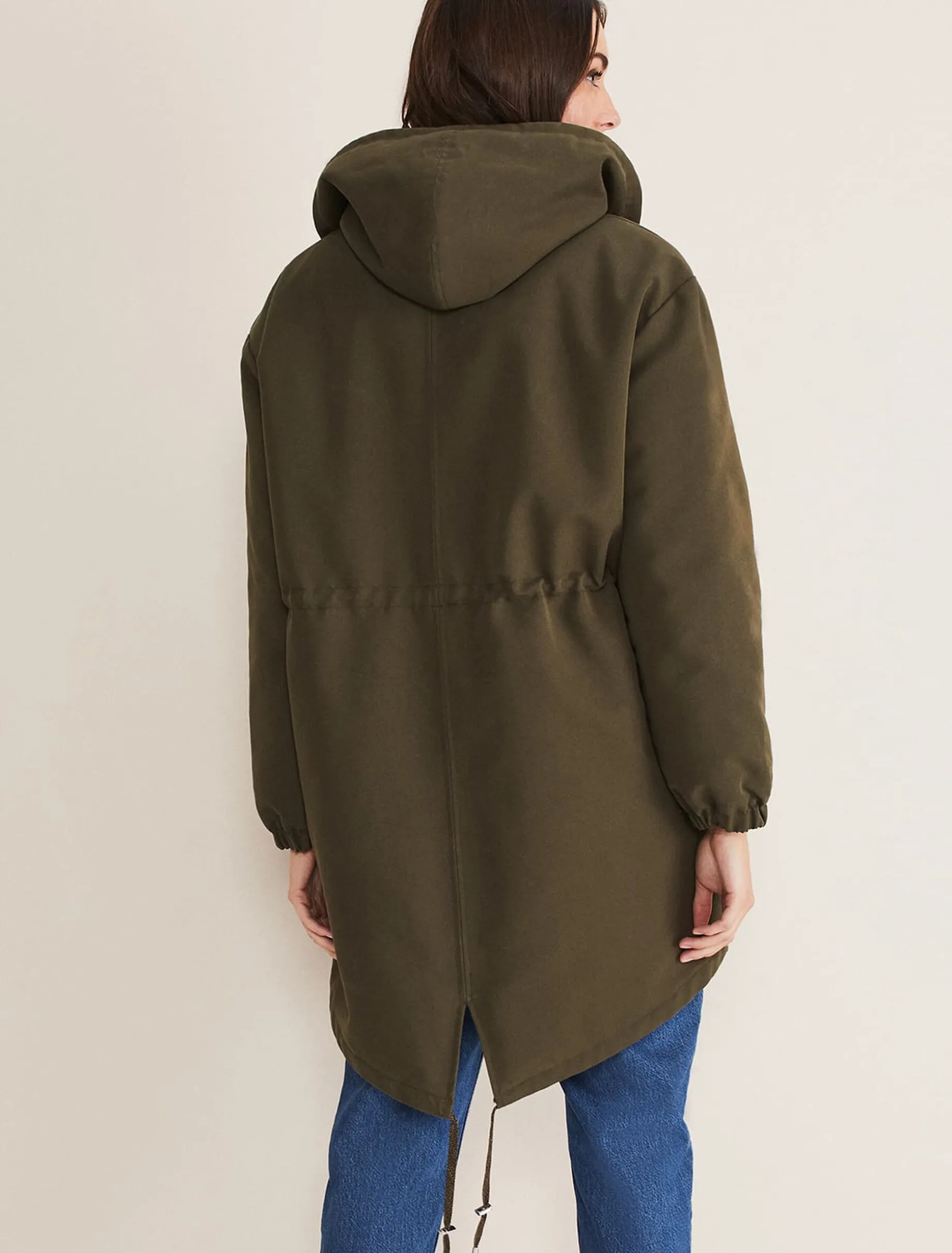 Clara Shower Proof Parka
