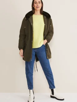 Clara Shower Proof Parka