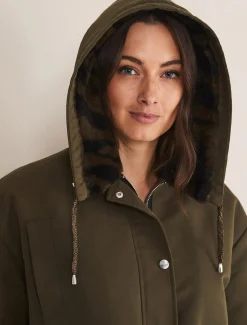 Clara Shower Proof Parka