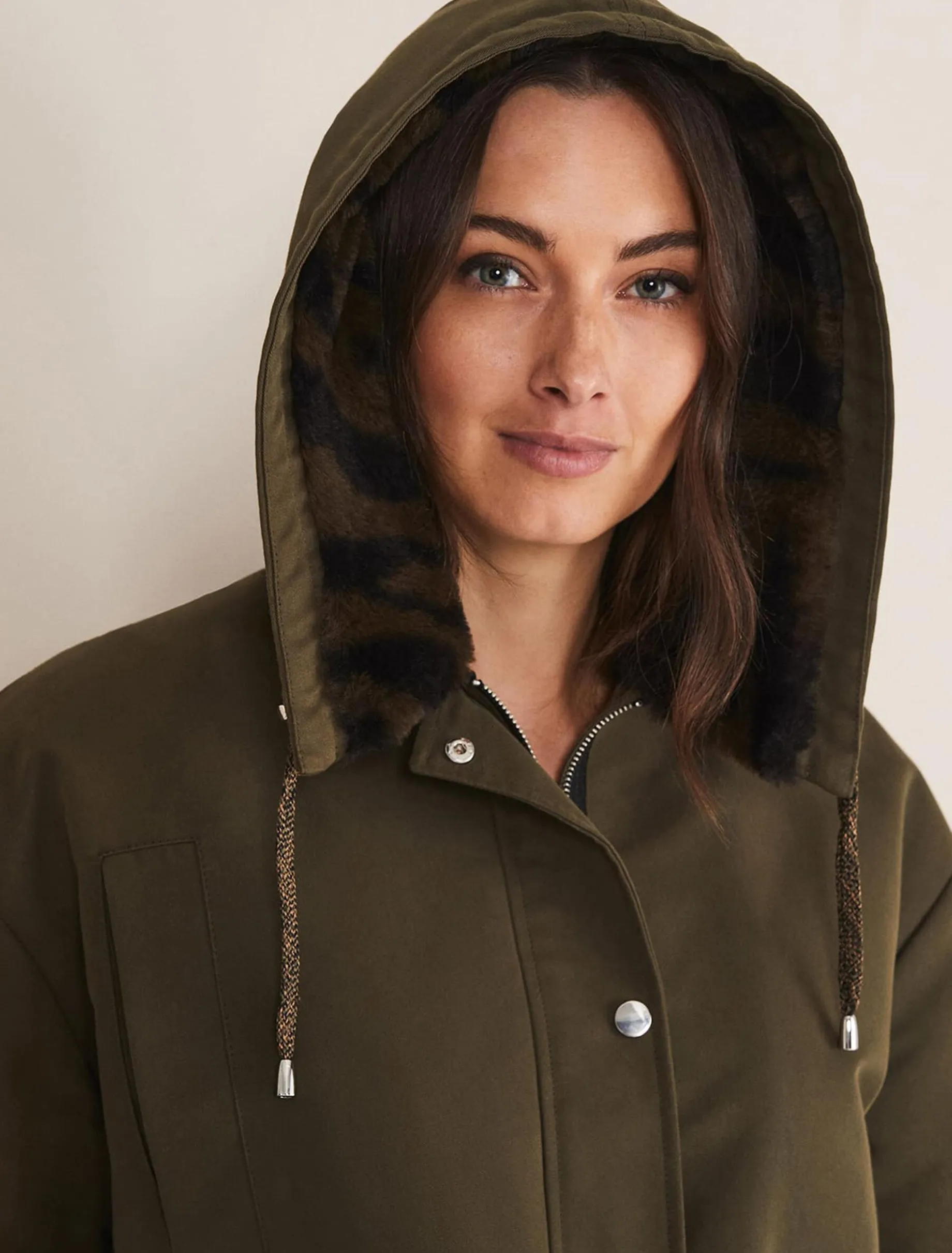 Clara Shower Proof Parka