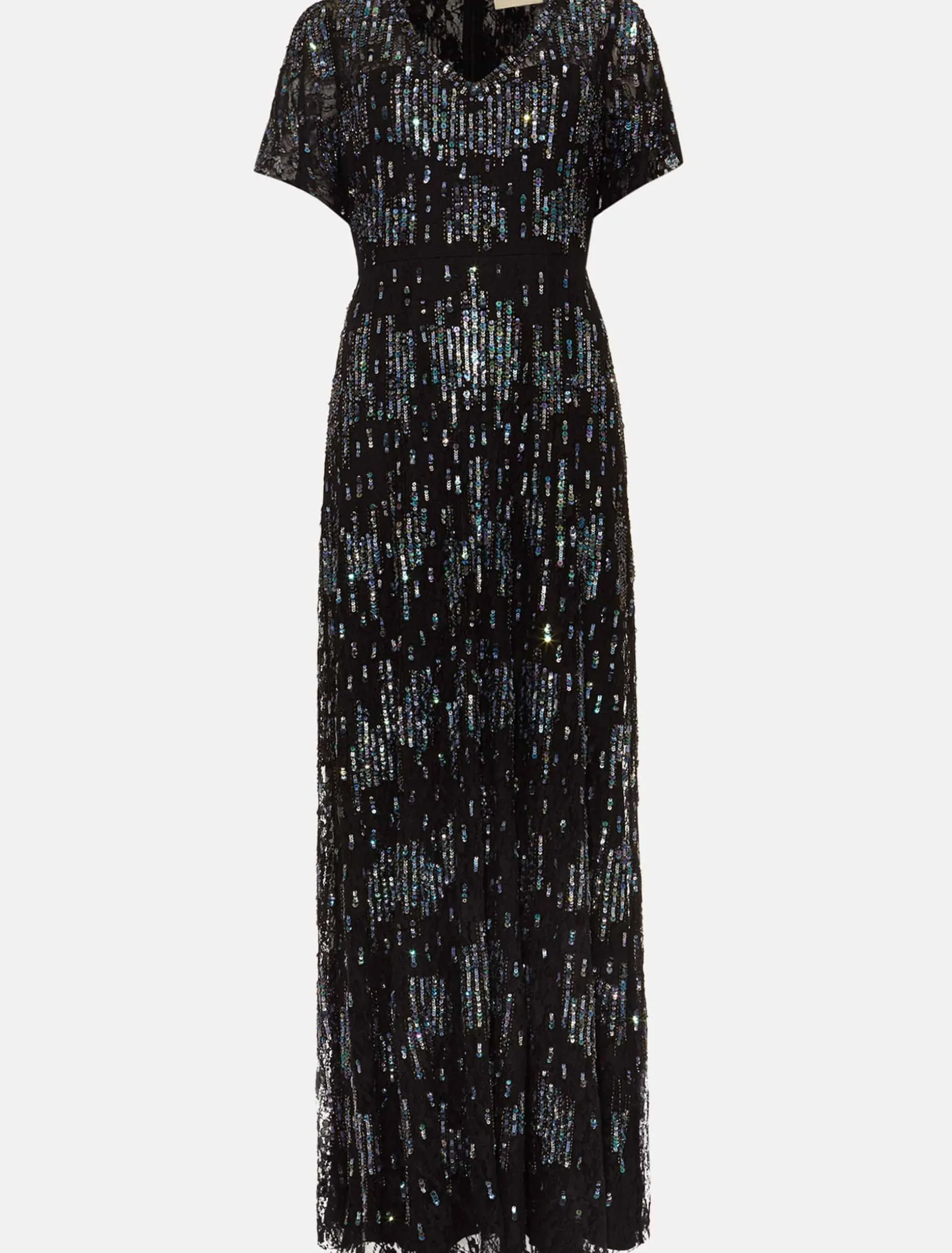 Clarabelle Sequin Embelished Maxi Dress