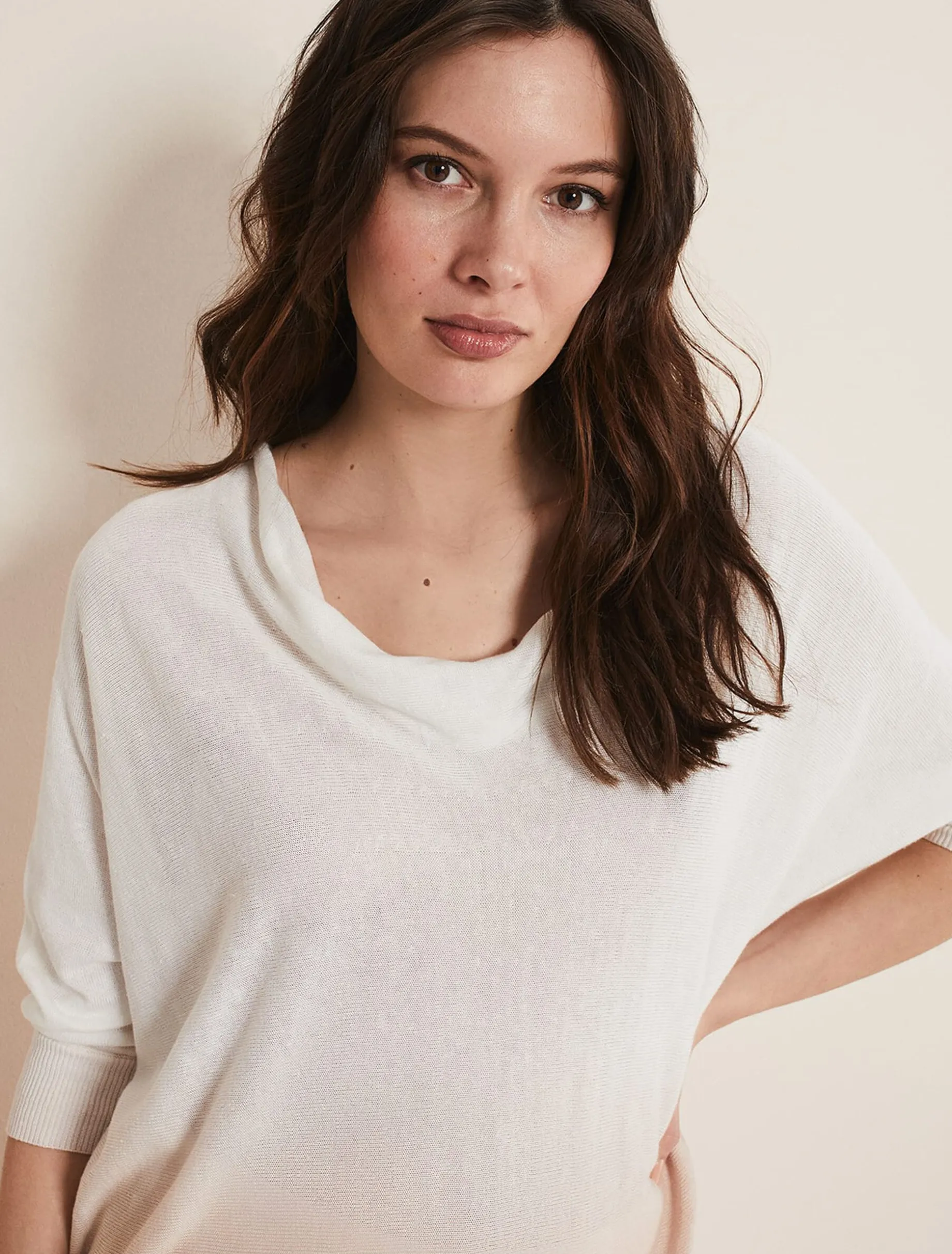 Clare Linen Knit