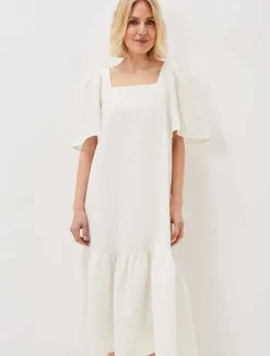 Claria Linen Dress