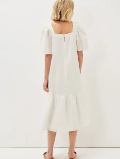 Claria Linen Dress