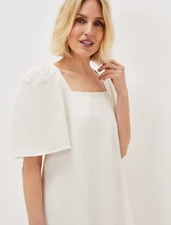 Claria Linen Dress