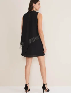Clarice Diamonte Shift Dress