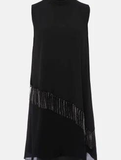 Clarice Diamonte Shift Dress