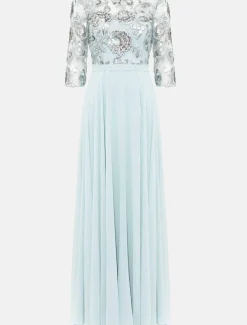 Clarissa Sequin Maxi Dress