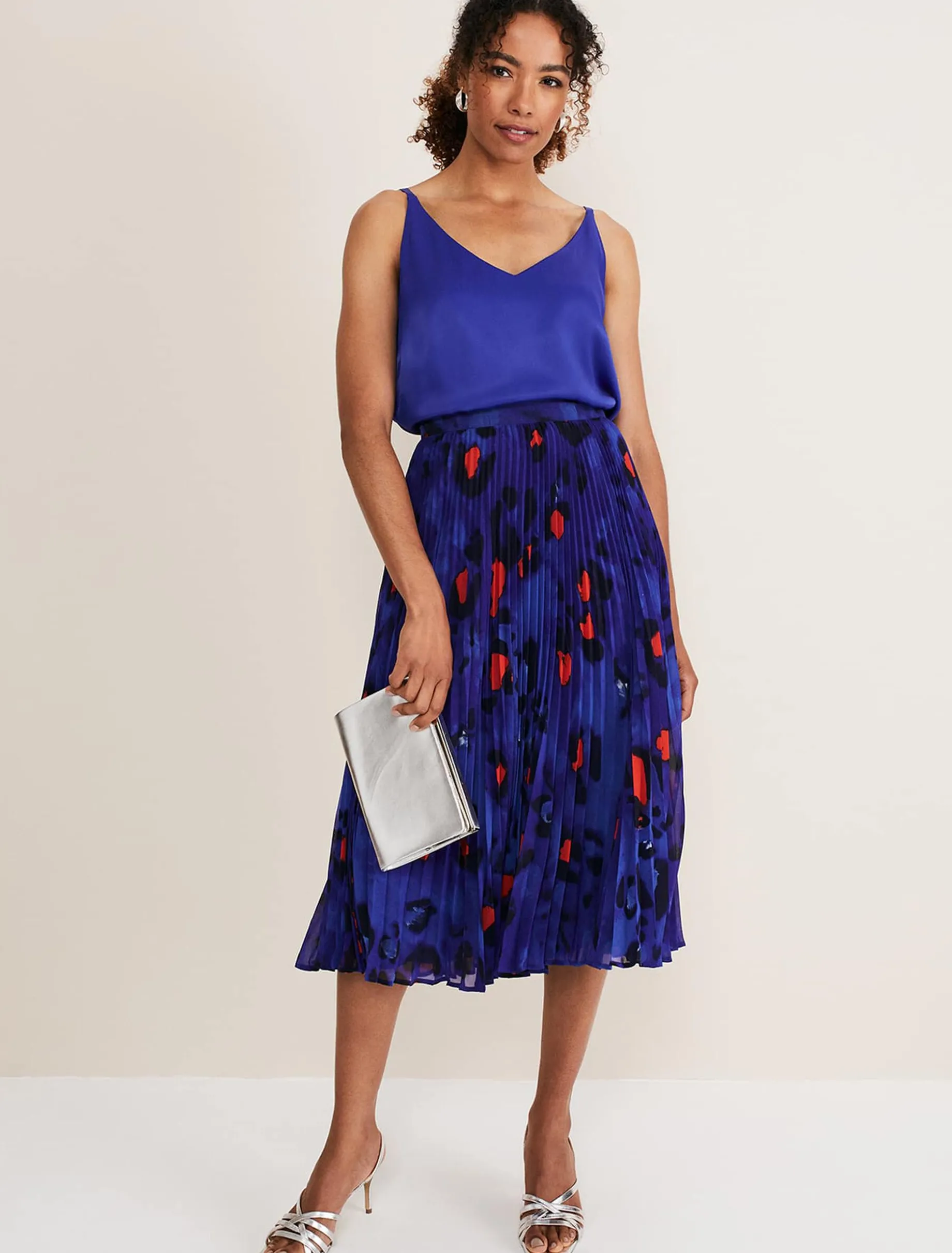 Clarisse Print Skirt