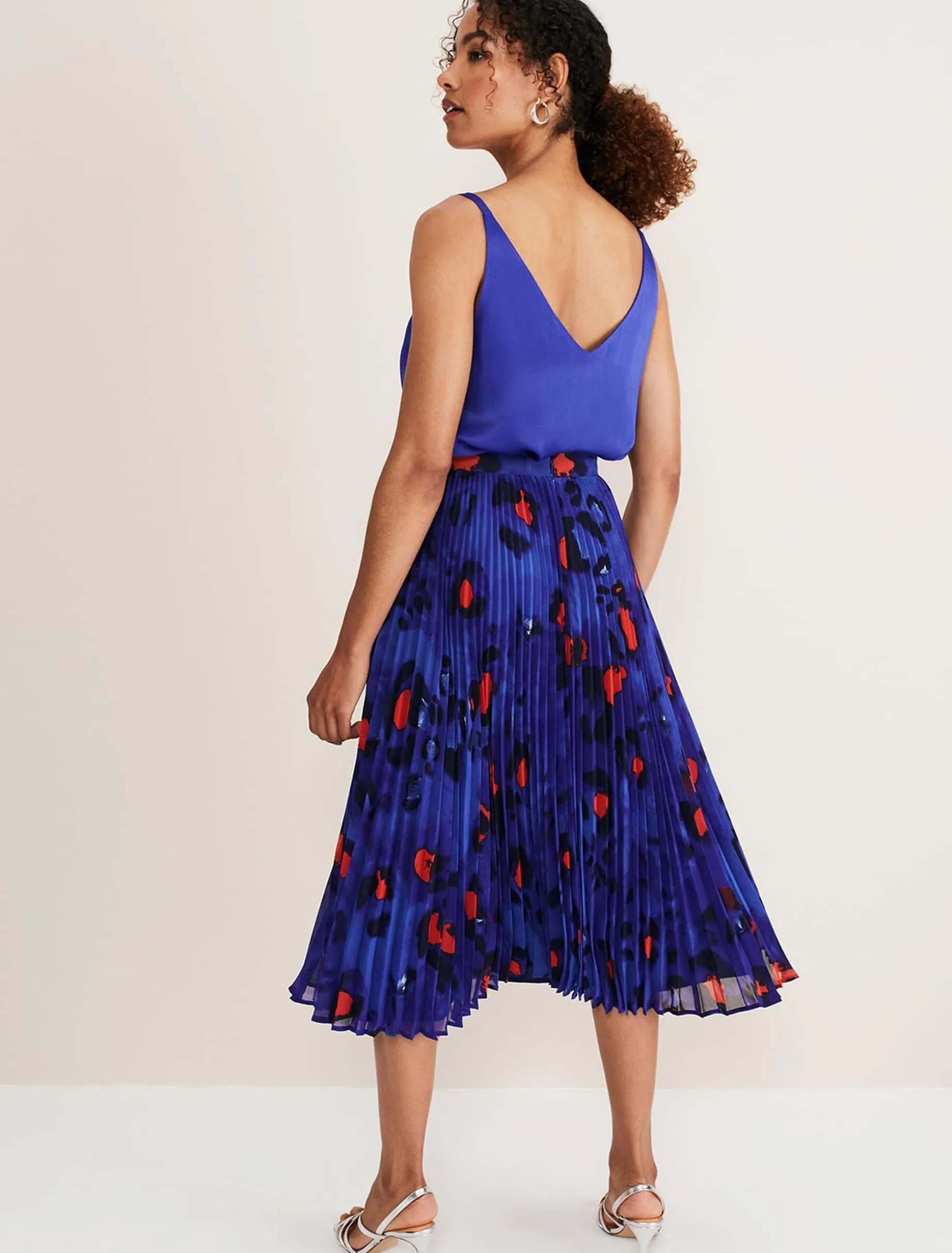 Clarisse Print Skirt