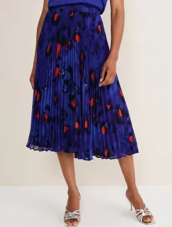 Clarisse Print Skirt