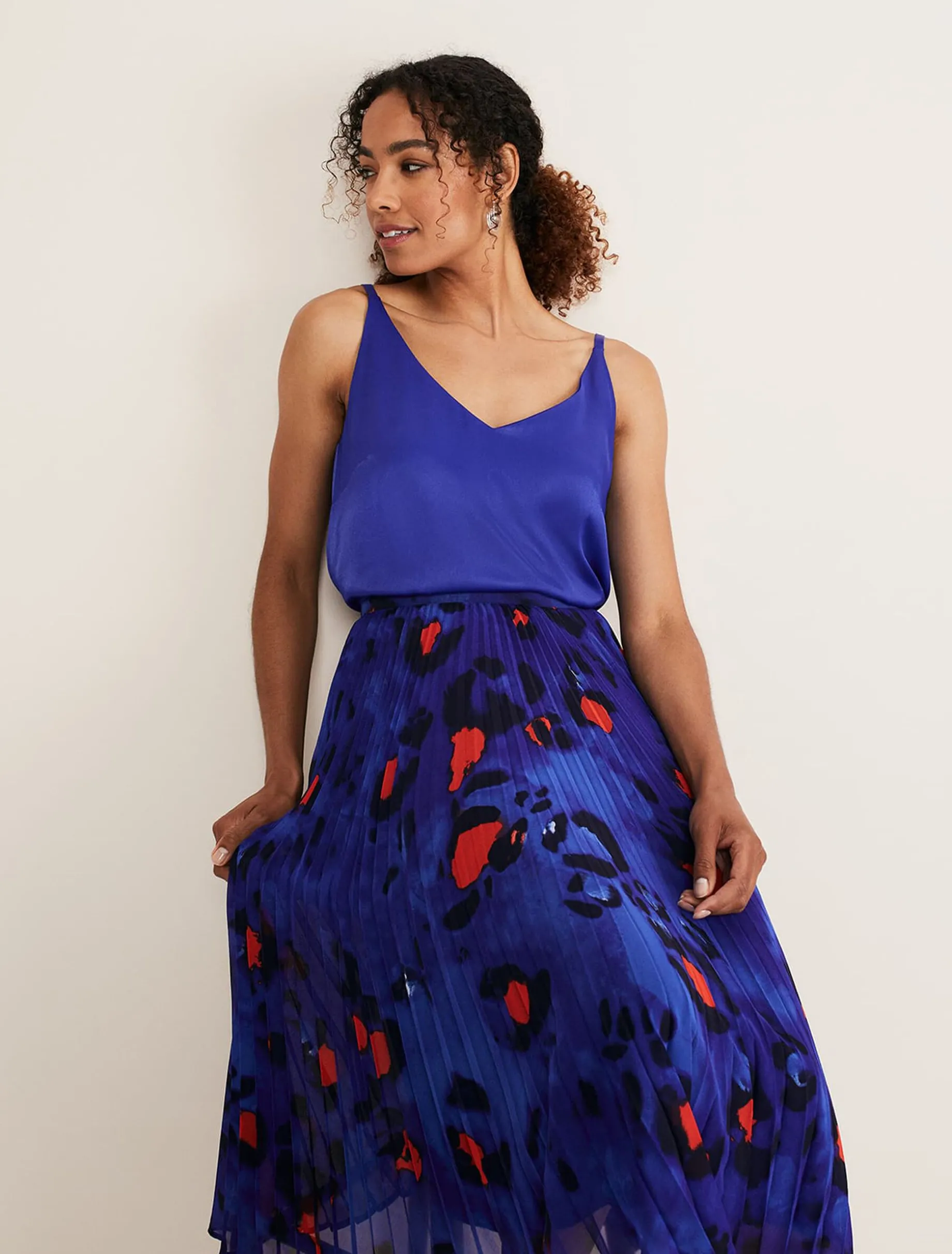 Clarisse Print Skirt