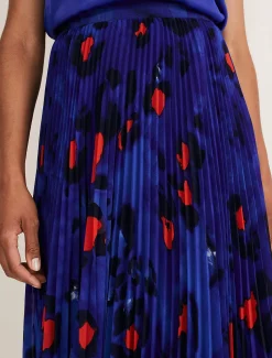 Clarisse Print Skirt