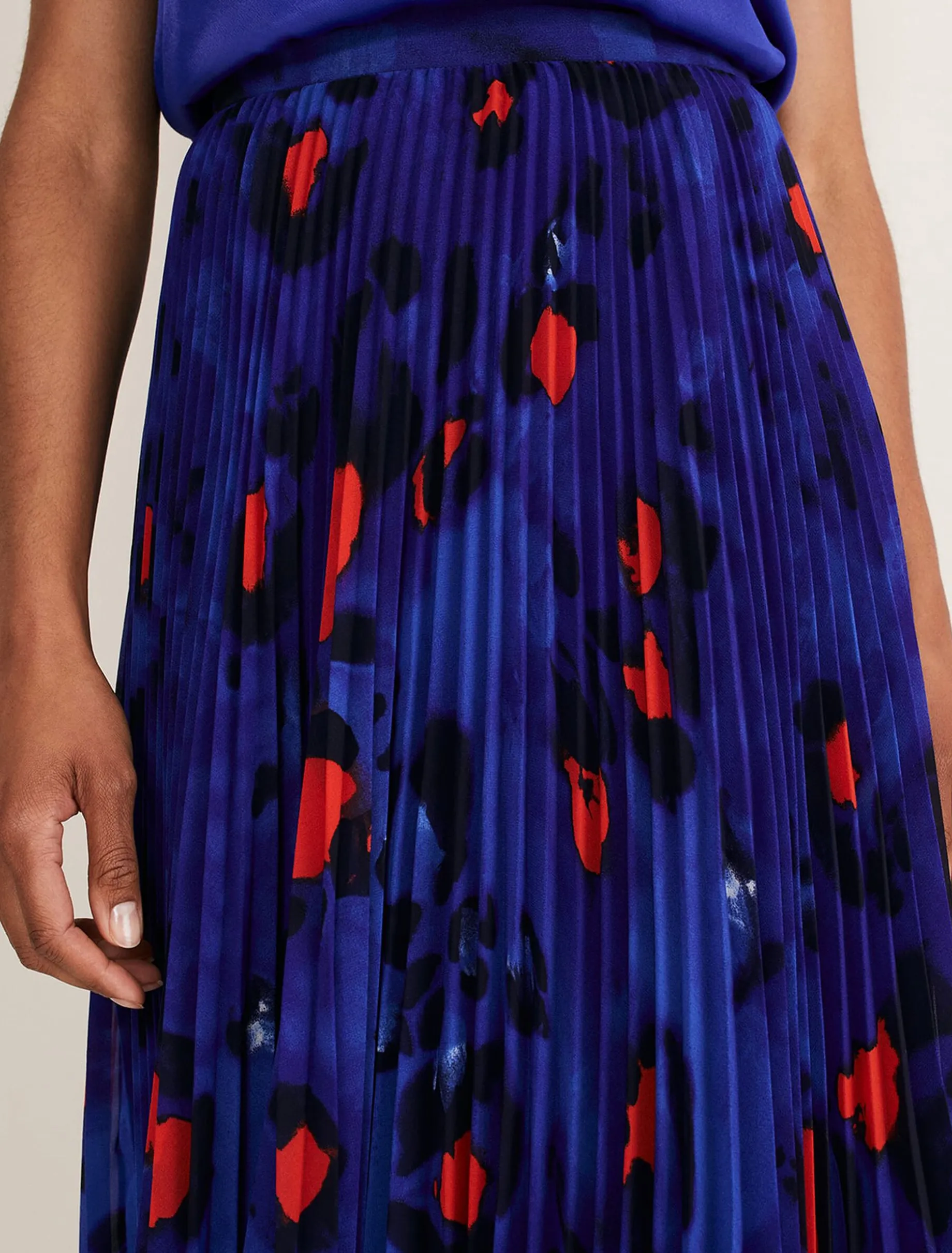 Clarisse Print Skirt