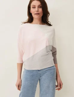 Claudette Colourblock Jumper