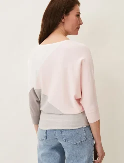 Claudette Colourblock Jumper