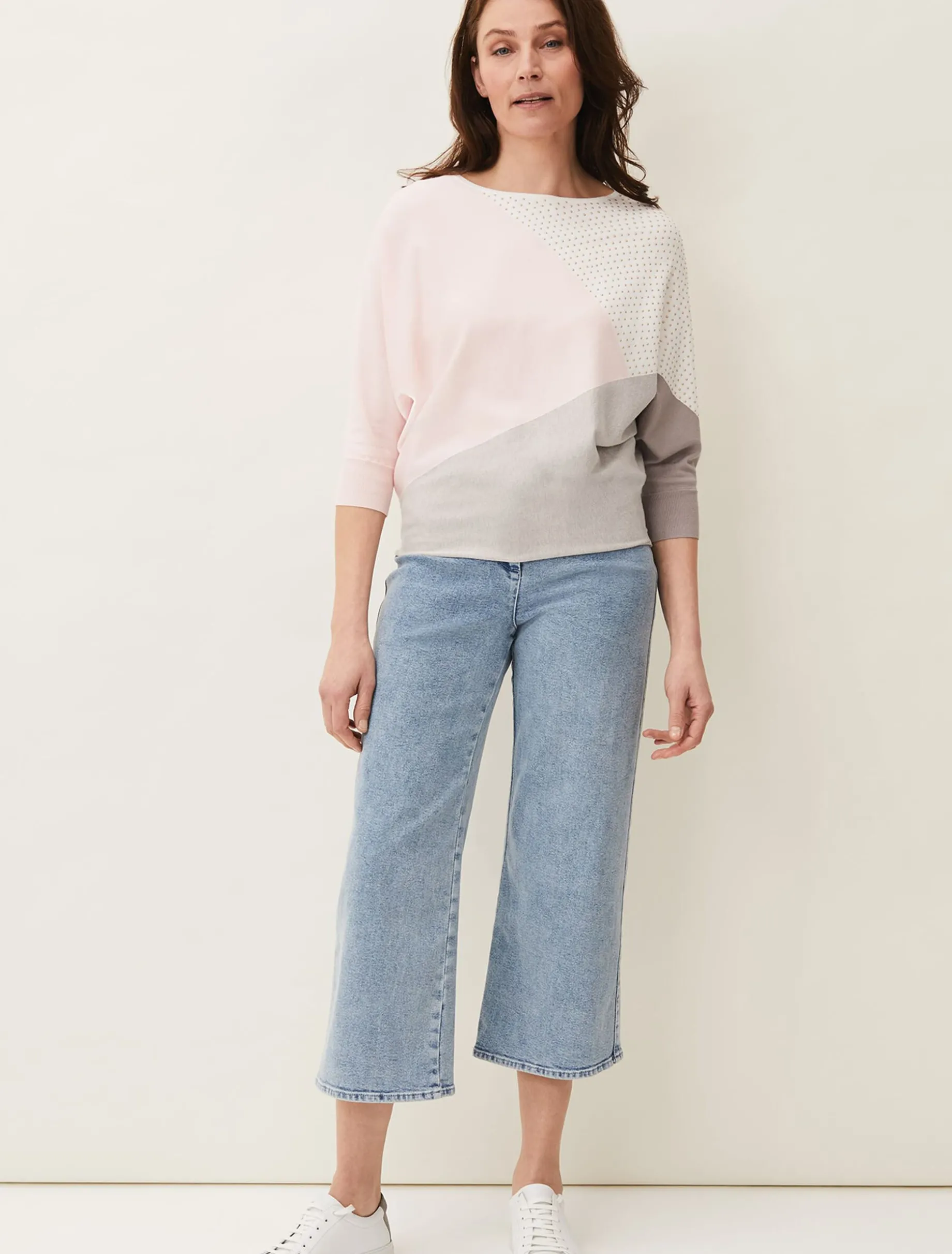 Claudette Colourblock Jumper