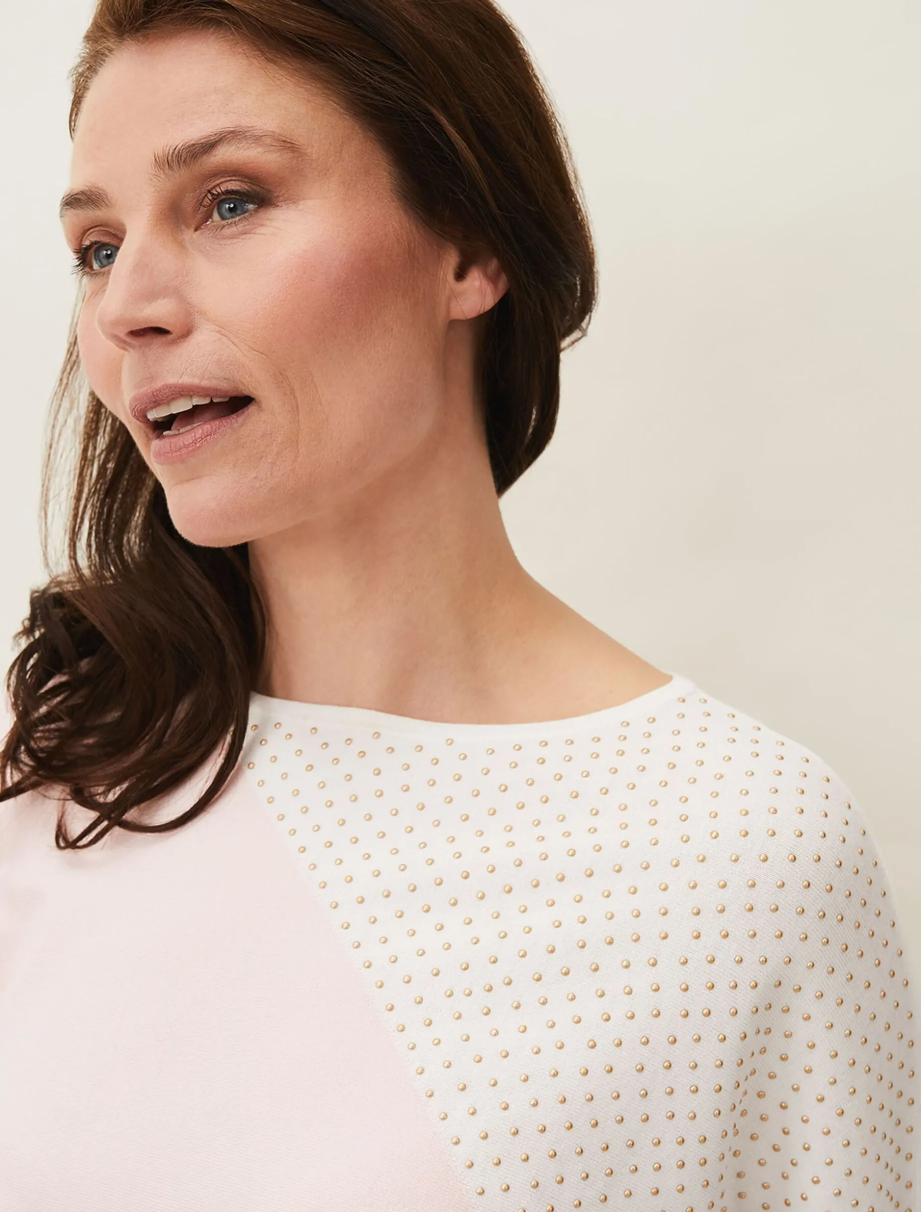Claudette Colourblock Jumper