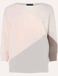 Claudette Colourblock Jumper