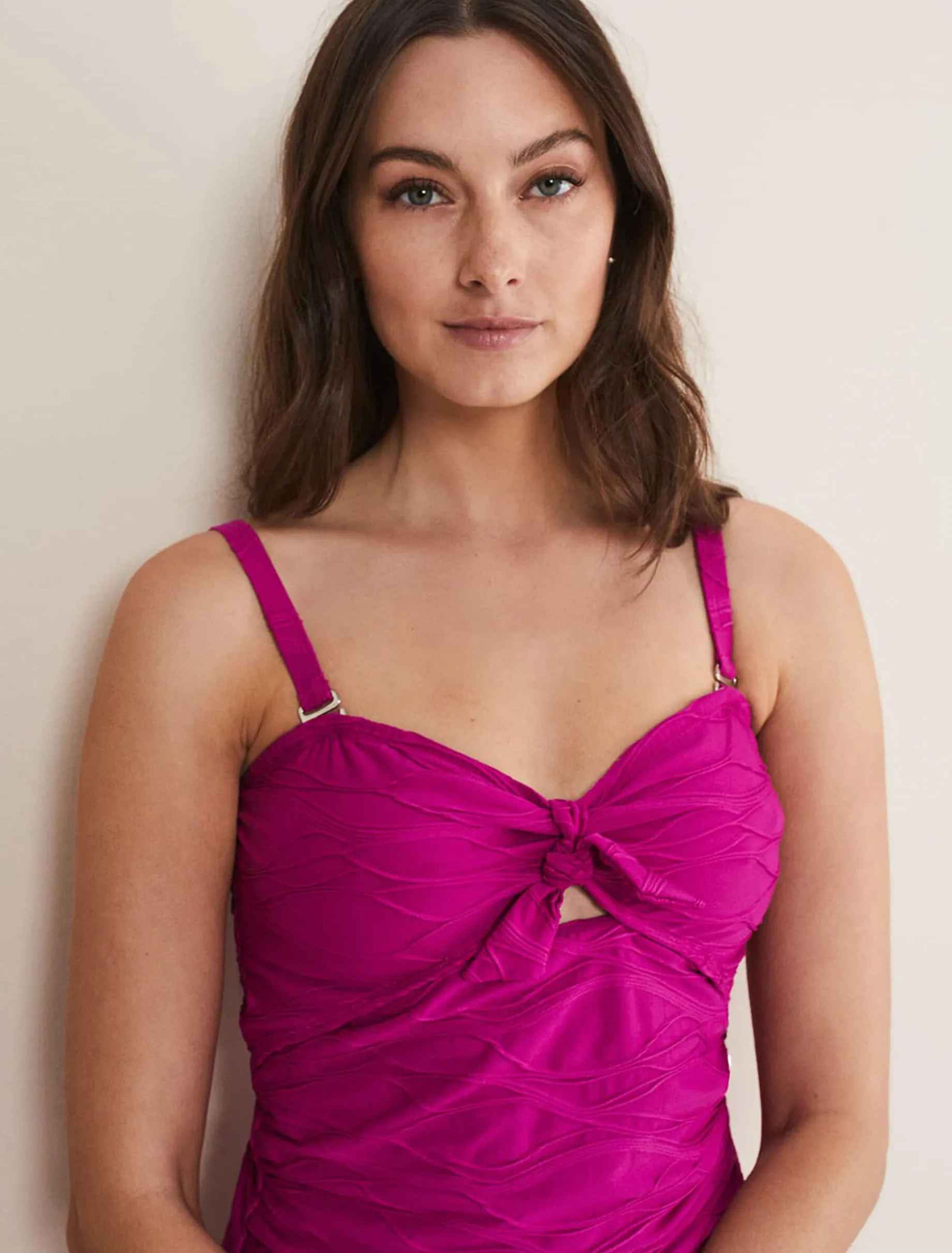 Claudia Textured Swimsuit