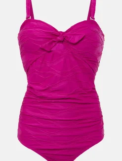 Claudia Textured Swimsuit