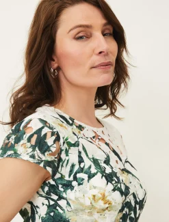 Claudine Floral Lace Dress
