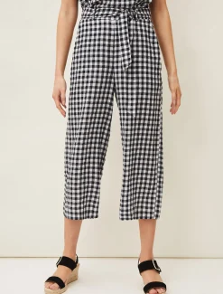 Clea Gingham Culottes