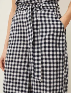 Clea Gingham Culottes
