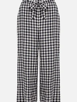Clea Gingham Culottes