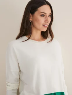 Cleo Colour Block Knit