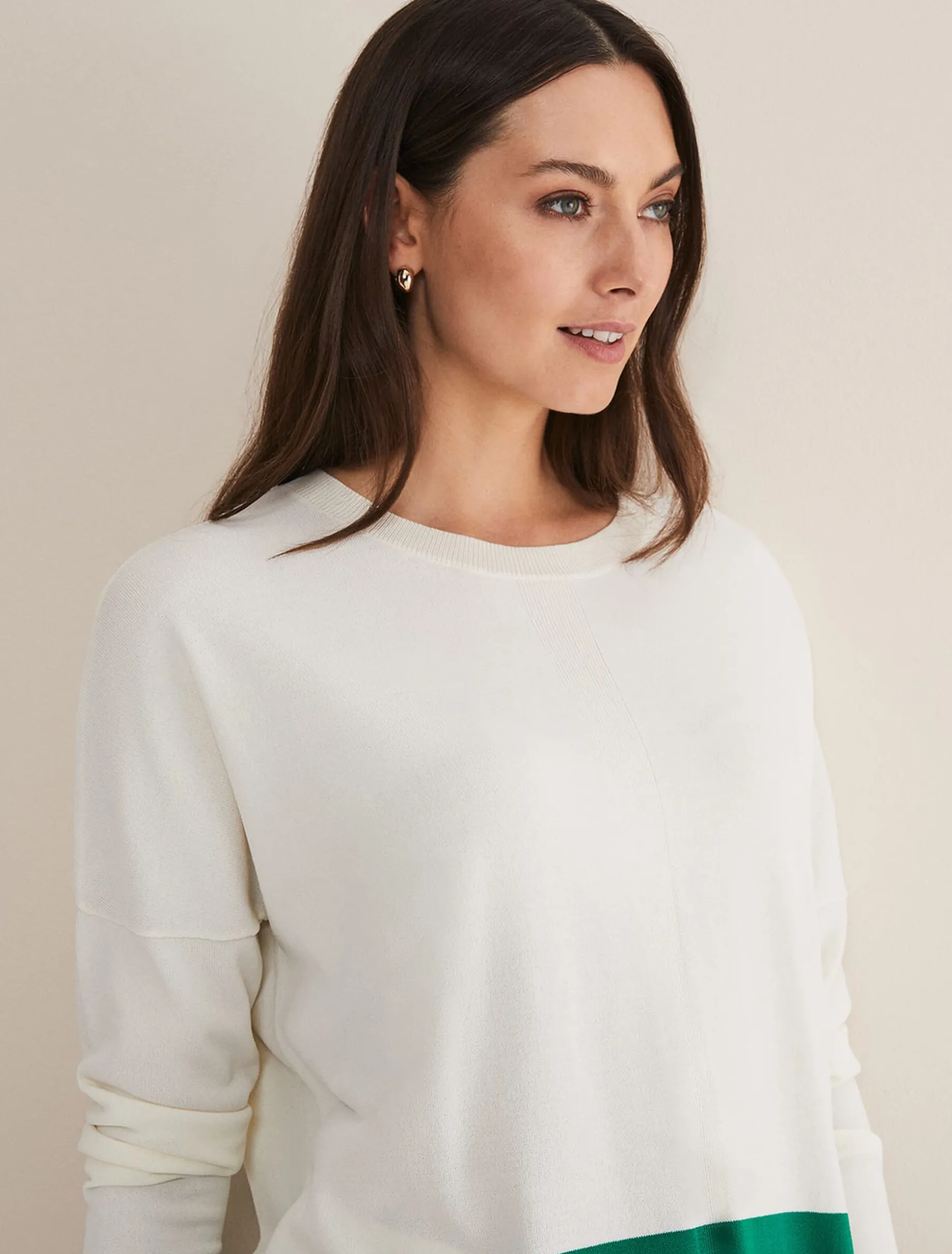 Cleo Colour Block Knit