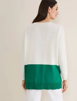 Cleo Colour Block Knit