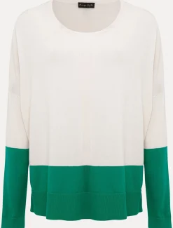 Cleo Colour Block Knit