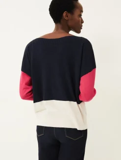 Clodagh Colourblock Jumper