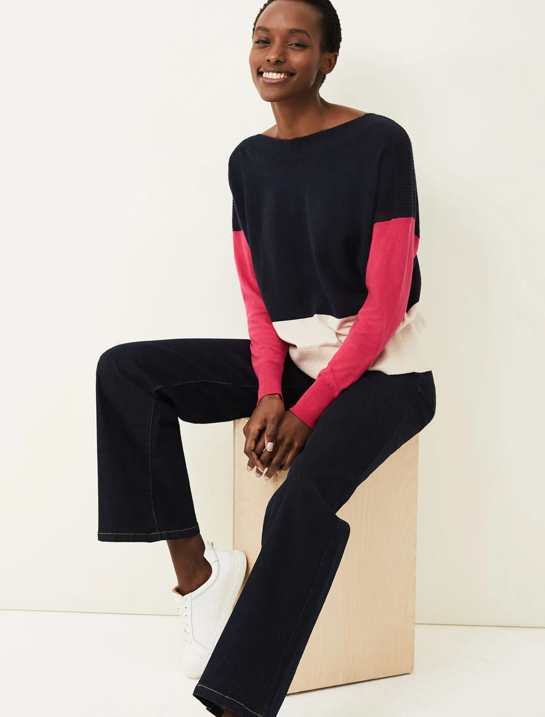 Clodagh Colourblock Jumper
