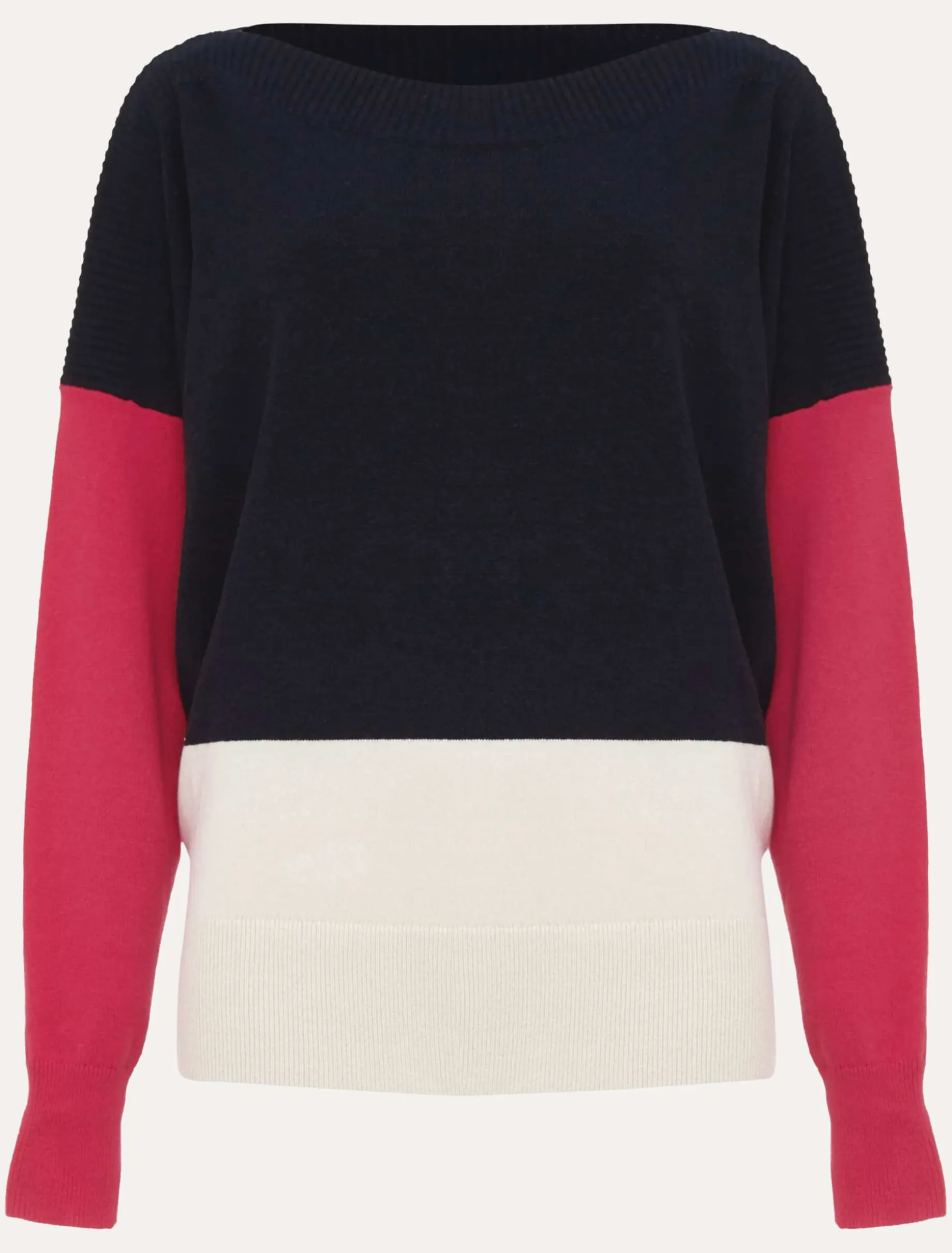 Clodagh Colourblock Jumper