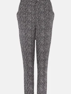 Coletta Abstract Print Tapered Jogger