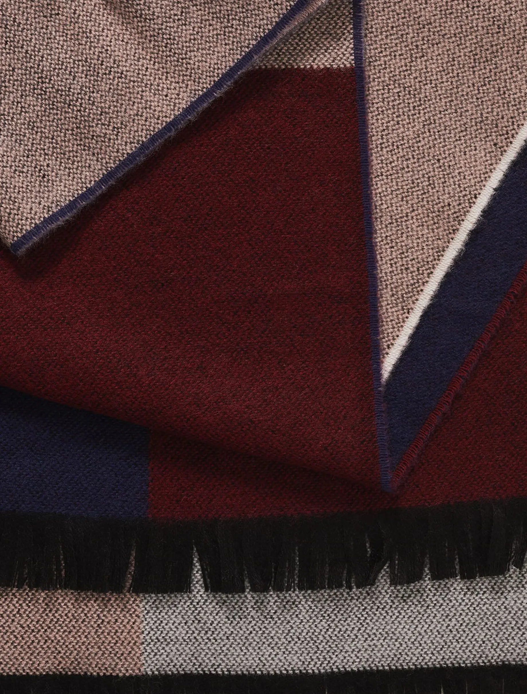 Conita Colourblock Scarf