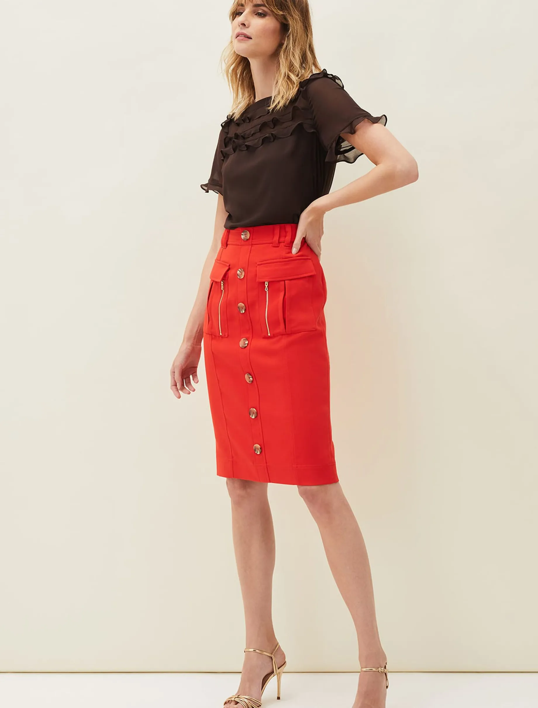 Consta Frill Blouse